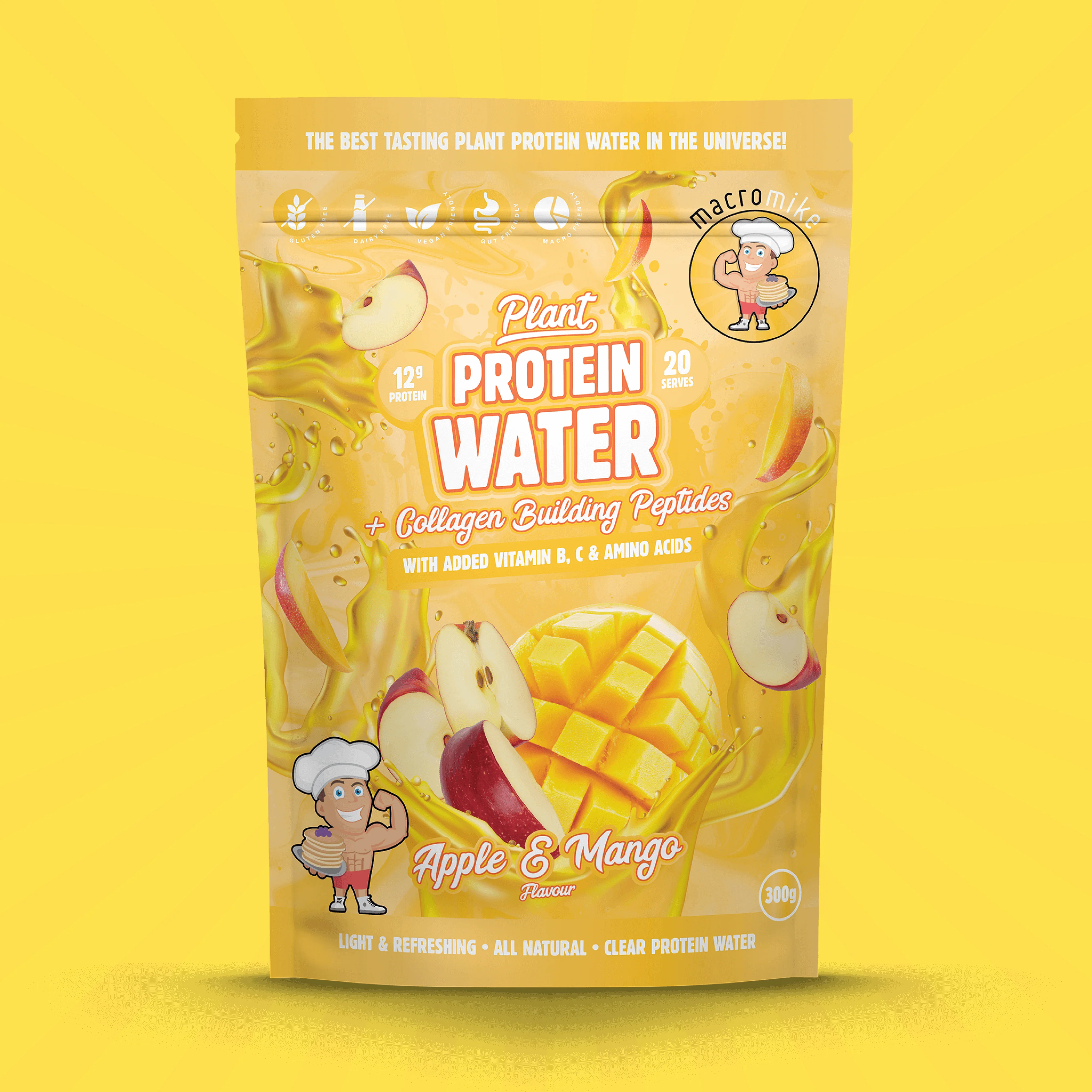 Apple and Mango Plant Protein Water (300g Bag) - Image 3