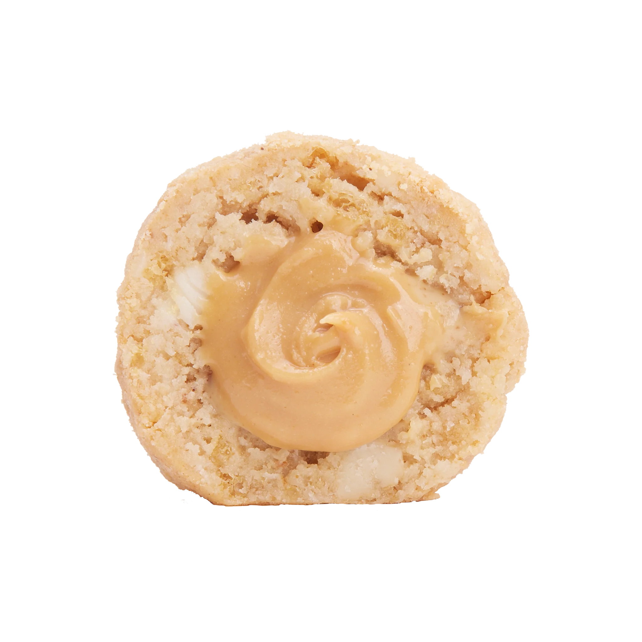 Macro Mike X Snackboy White Choc Cookie Butter Protein Ball (1 x 40g) - Image 3