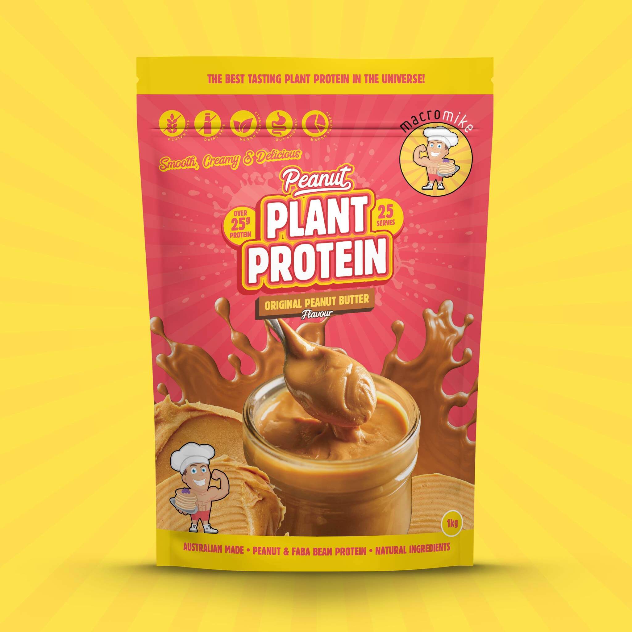 Original Peanut Butter Protein (1kg Bag) - Image 3