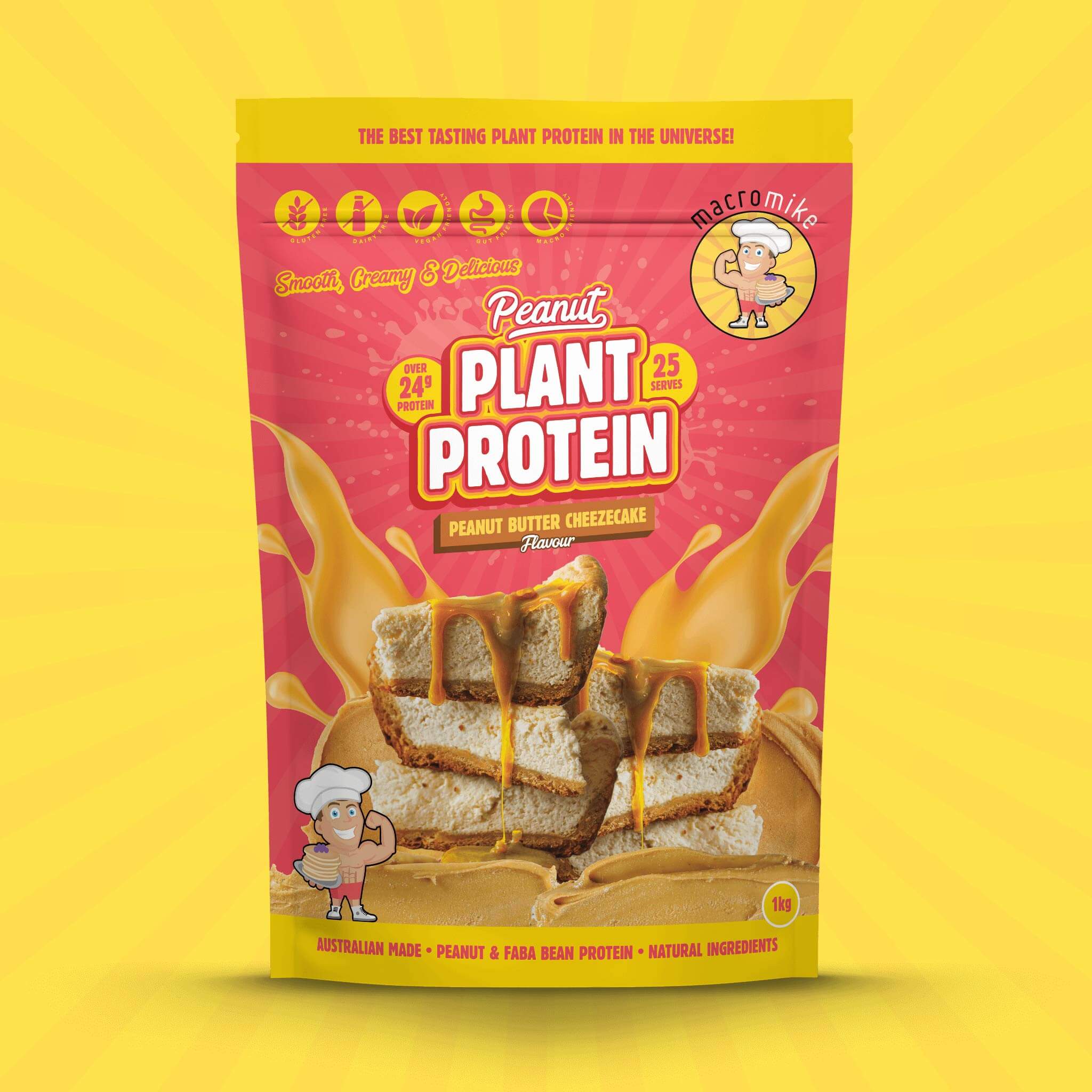 Peanut Butter Cheezecake Protein (1kg Bag) - Image 3