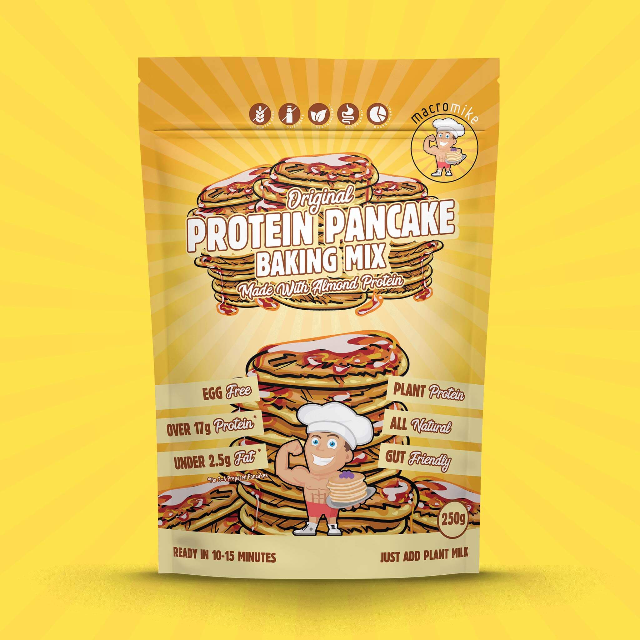 Original Pancake Baking Mix (250g Bag) - Image 3