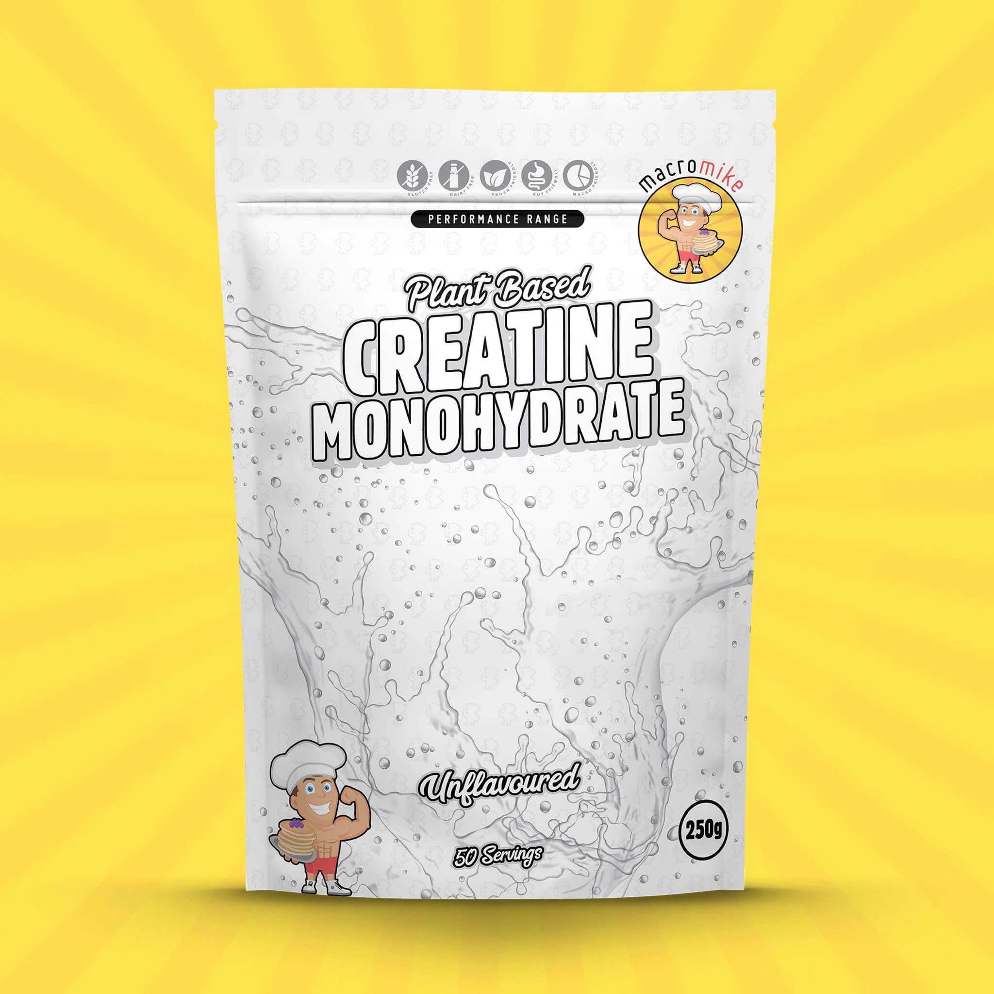 Unflavoured Creatine Monohydrate (250g Bag) - Image 3